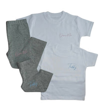Load image into Gallery viewer, Personalised Children&#39;s T-Shirt and Legging Set. (Unisex) - BabyCraftsUK
