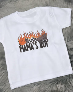 Children's Mama's Boy Tee