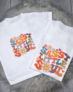 Children's Sassy Tee