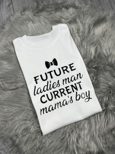 Personalised Ladies Man Tee