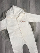 Load image into Gallery viewer, Personalised Children&#39;s Embroidered All In One/Onesie
