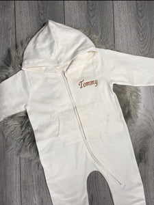 Personalised Children's Embroidered All In One/Onesie