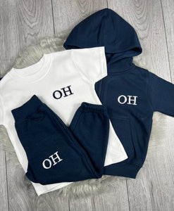 Personalised Children's Embroidered Tracksuit