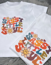 Load image into Gallery viewer, Children&#39;s Sassy Tee
