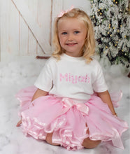 Load image into Gallery viewer, Personalised Embroidered Candy Cane Tee
