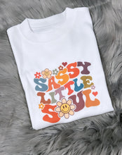 Load image into Gallery viewer, Children&#39;s Sassy Tee
