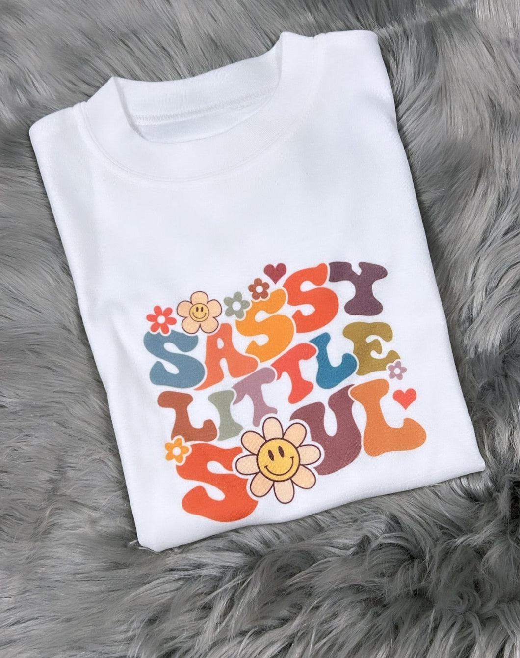 Children's Sassy Tee