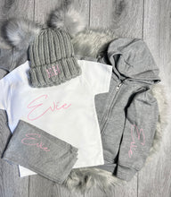 Load image into Gallery viewer, Personalised Children&#39;s Legging Tracksuit Set.
