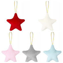 Load image into Gallery viewer, Personalised Star Decoration.
