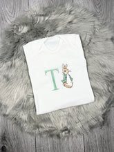 Load image into Gallery viewer, Embroidered Rabbit Easter Babygrow - BabyCraftsUK
