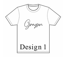 Load image into Gallery viewer, Personalised Children&#39;s Short &amp; Tee Set. (Blue)
