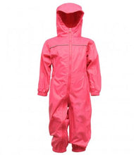 Load image into Gallery viewer, Personalised Children&#39;s Embroidered  Rain Suit - BabyCraftsUK
