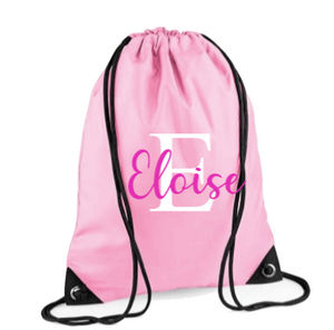 Personalised Drawstring Bag