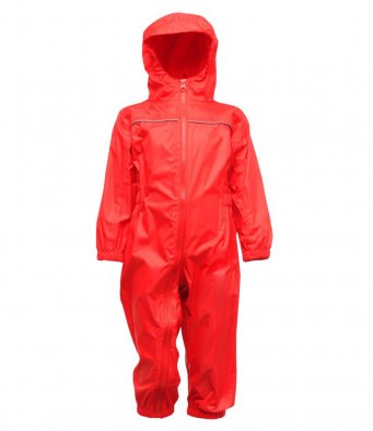 Personalised Children's Embroidered  Rain Suit - BabyCraftsUK