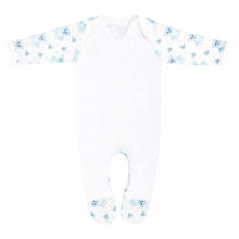 Load image into Gallery viewer, Personalised Embroidered Teddy Babygrow
