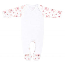 Load image into Gallery viewer, Personalised Embroidered Teddy Babygrow
